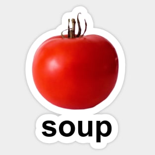 Tomato Soup Sticker